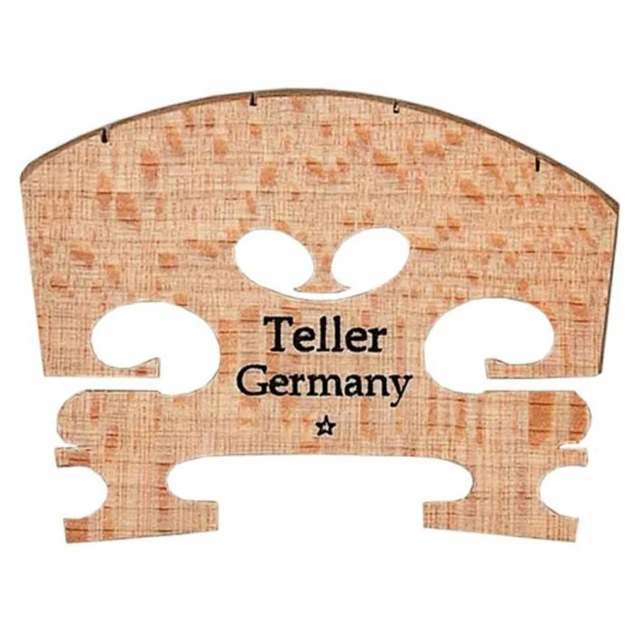Josef Teller 4/4 Violin Bridge - 1 Star Model