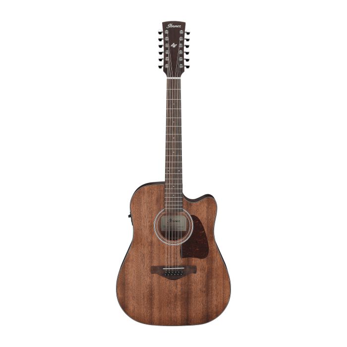 Ibanez AW5412CEOPN Artwood Open Pore Natural - 12 String Acoustic Electric Guitar