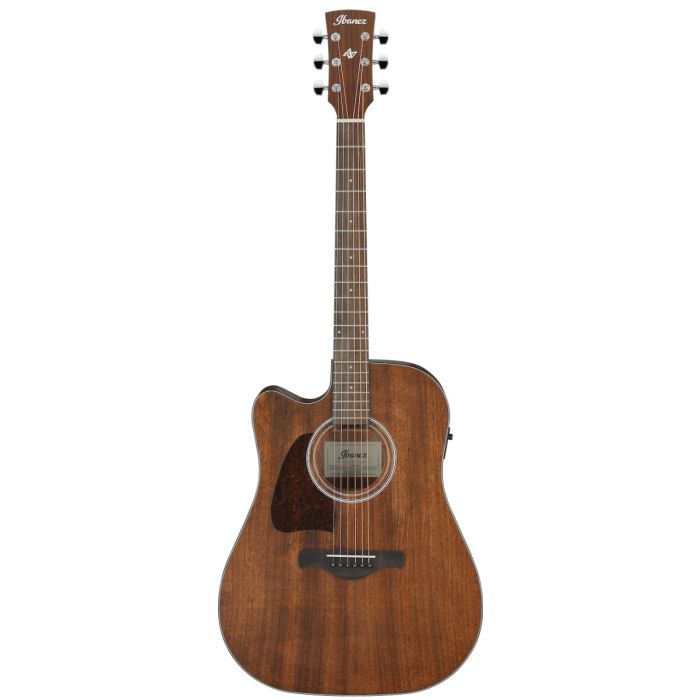 Ibanez AW54LCEOPN Artwood Open Pore Natural - 6 String Acoustic Electric Left-Handed Guitar