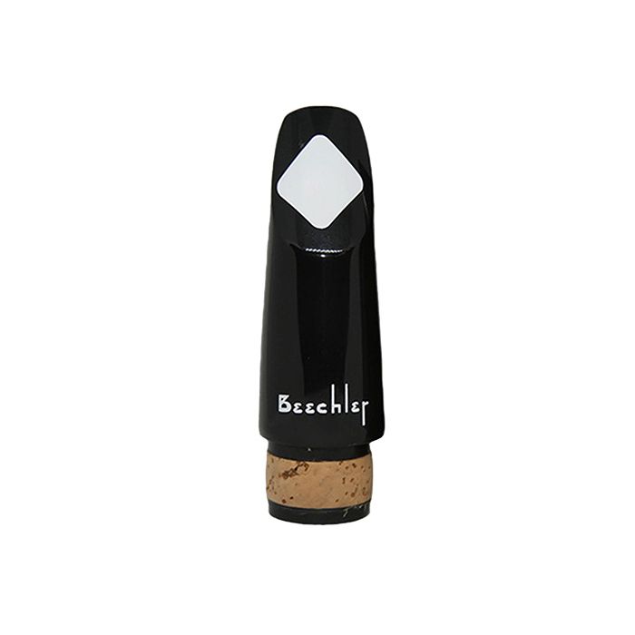 Beechler Bb Clarinet Model Medium Bore White Diamond Mouthpiece - B07M