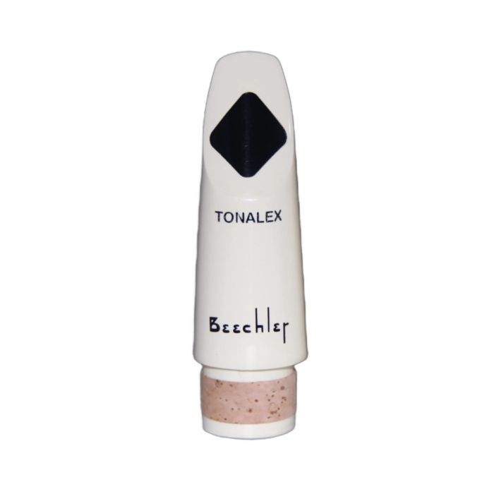 Beechler Tonalex Bb Clarinet Medium Bore White Mouthpiece - B17M