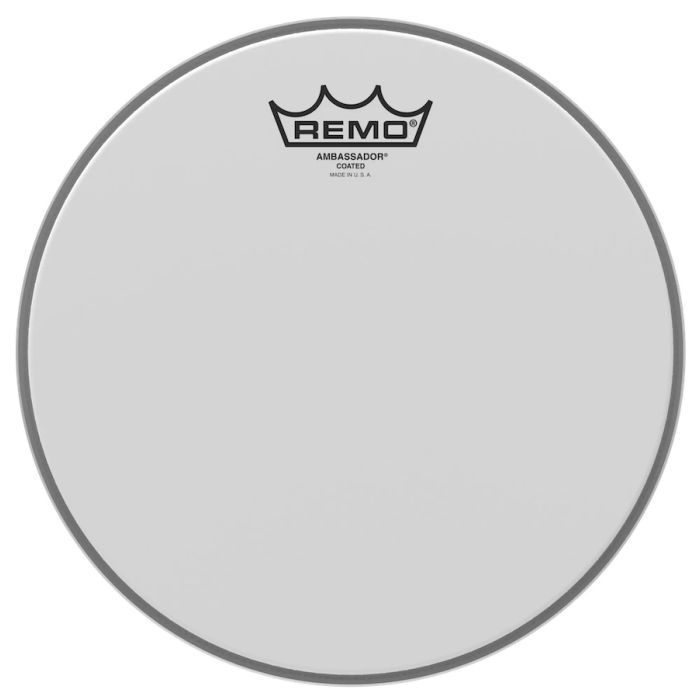 Remo BA-0110-00 Ambassador Coated Drumhead - Choose Size