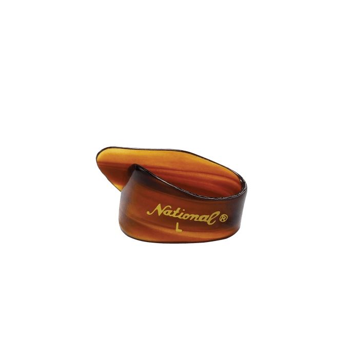 D'addario National Shell Celluloid Large Thumb Picks - 4 Pack