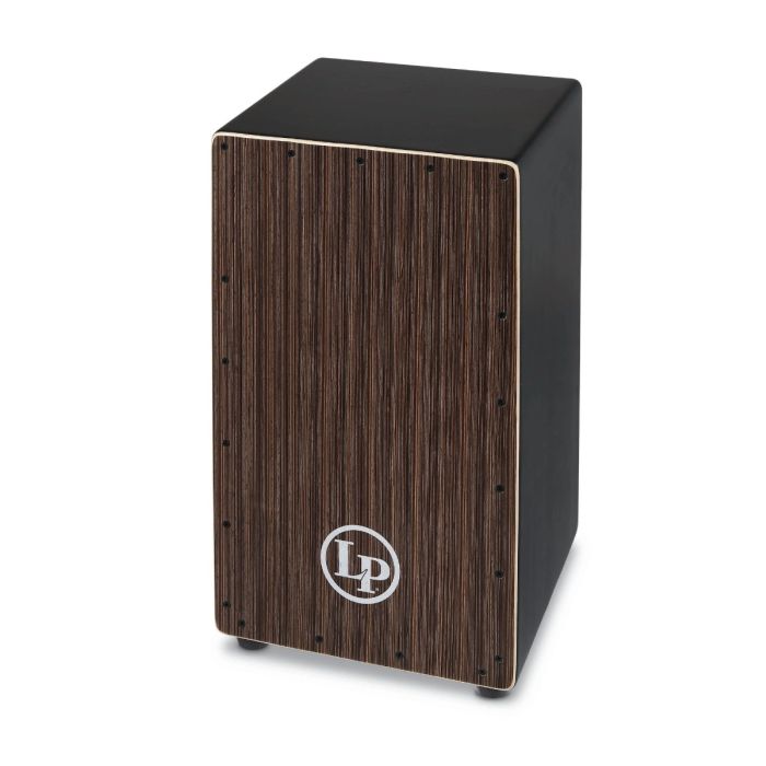 Latin Percussion City Cajon w/Walnut Soundboard