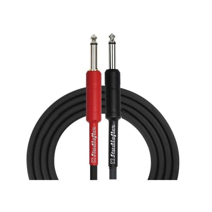Studioflex Silent Connect 1/4" Instrument Cable - Straight