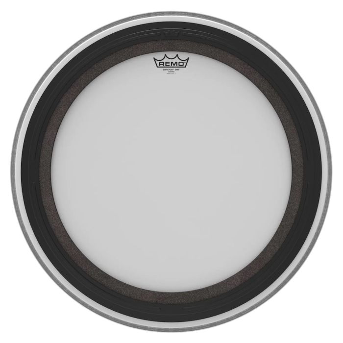 Remo BB-1122-00-SMT Emperor SMT Coated Bass Drumhead - 22 inch