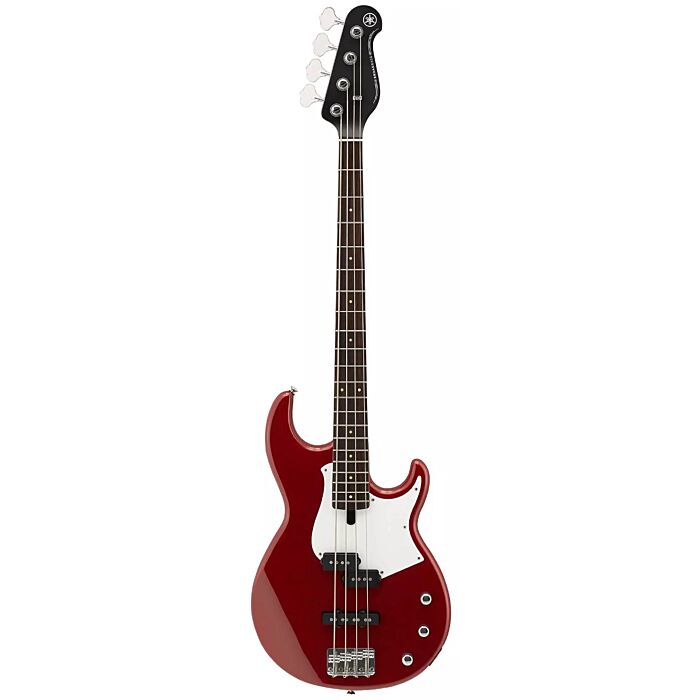 Yamaha BB234 4-String Electric Bass Guitar - Raspberry Red