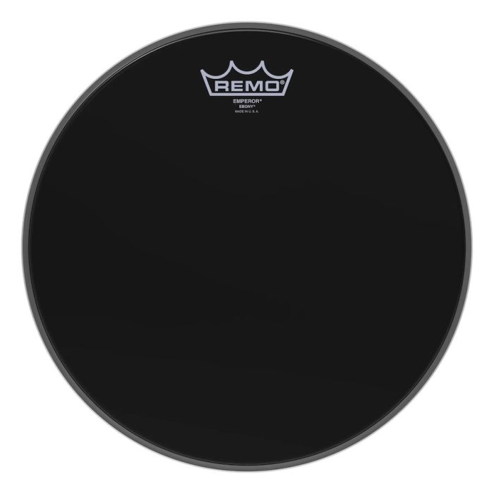 Remo BE-0012-ES Emperor Ebony Drumhead - 12 inch