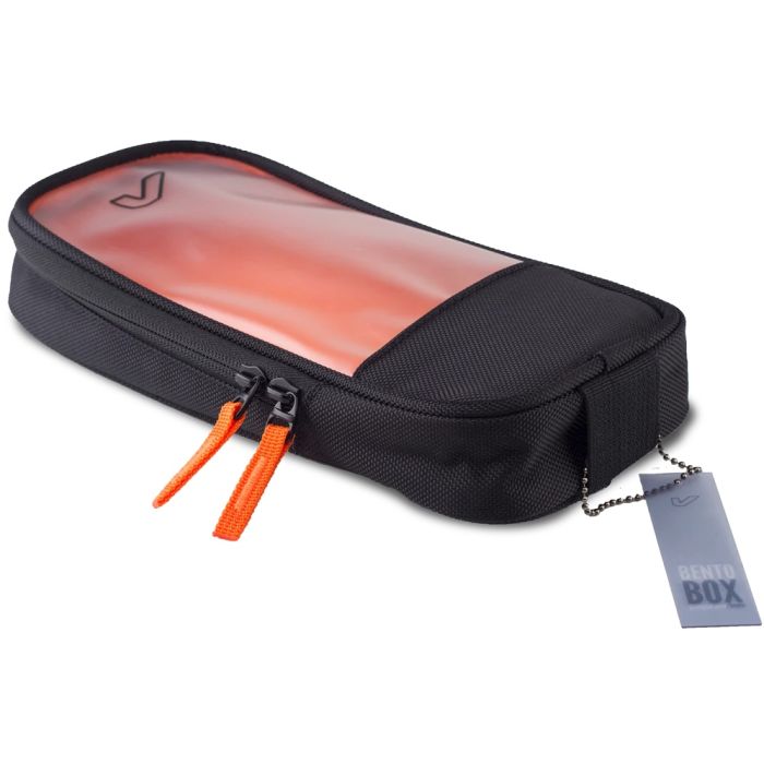 Gruv Gear Bento Box Full Length Slim - Black & Orange