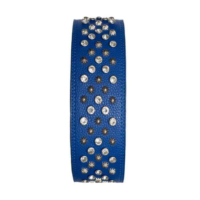 Alucinico Blue Suella BB Guitar Strap