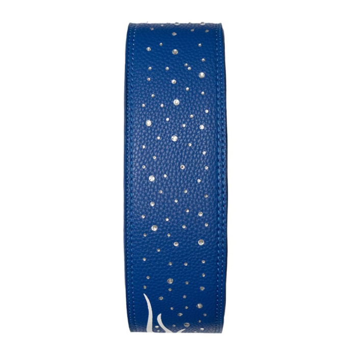 Alucinico Blue Flames Guitar Strap