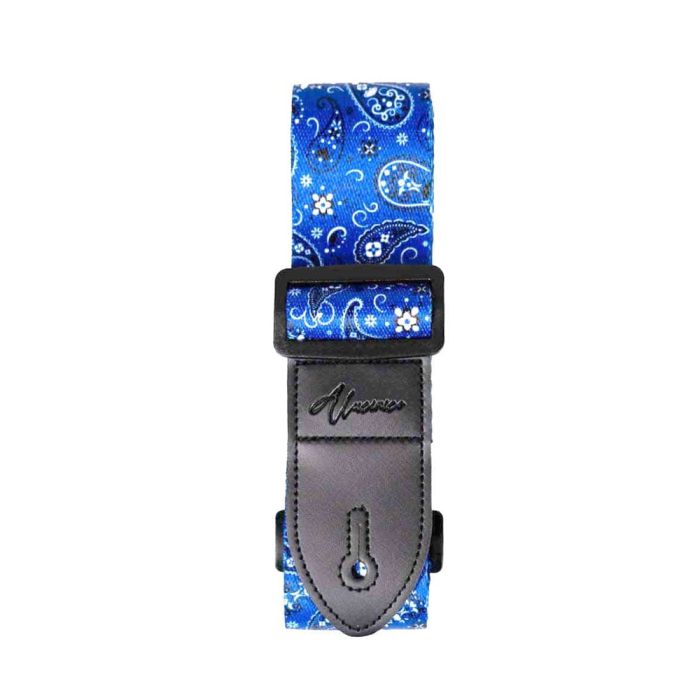 Alucinico Blue Paisley Guitar Strap