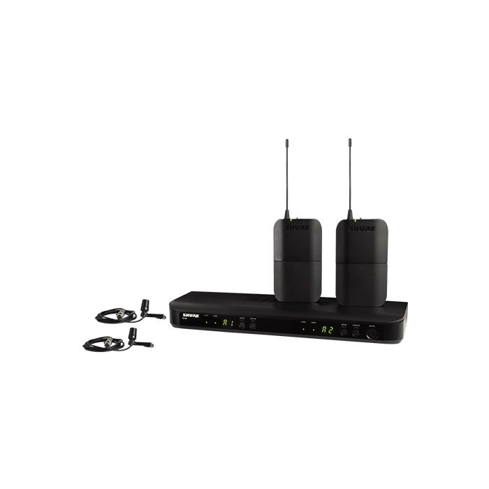 Shure BLX188/CVL Wireless Dual Presenter System with Two CVL Lavalier Microphones