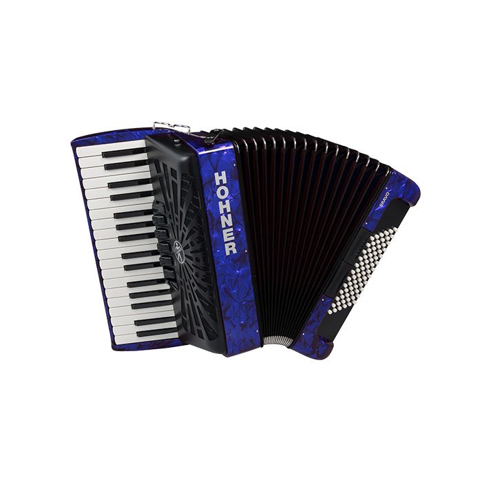Hohner Bravo III 72 Chromatic Piano Accordion 34 Key and 72 Bass