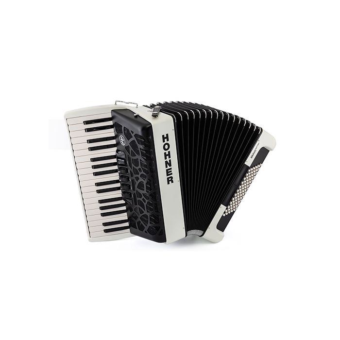 Hohner Bravo myColor III 72 Chromatic Piano Key Accordion - Day