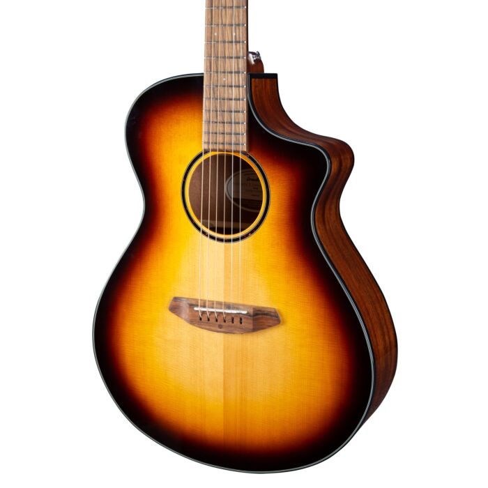 Breedlove Discovery S Dreadnought Concerto Edgeburst CE - 6 String Acoustic Electric Guitar