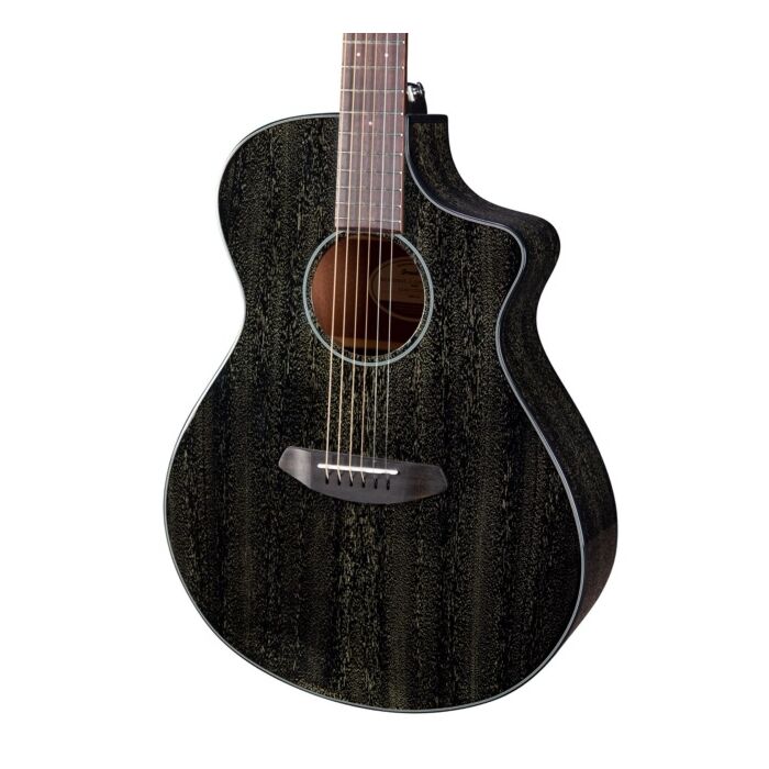 Breedlove Rainforest S Concert Black Gold CE African Mahogany - 6