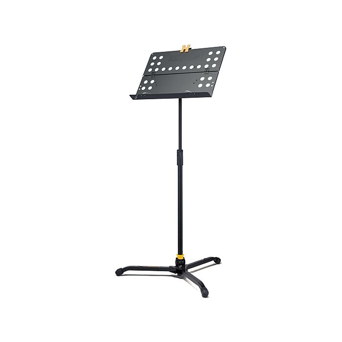 Hercules BS311B Orchestra Stand Perforated Desk w/Swivel Legs
