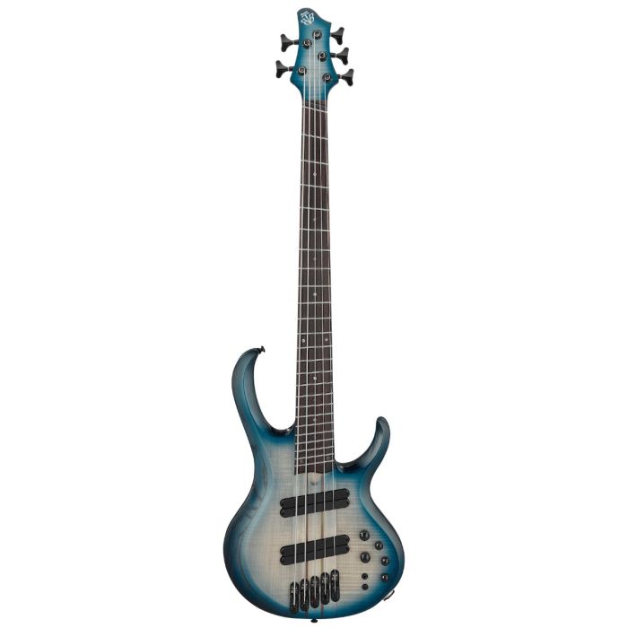 Ibanez BTB705LMCTL Bass Workshop 5-String Electric Bass - Cosmic Blue Starburst Low Gloss