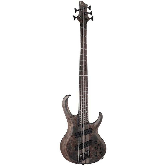Ibanez BTB805MSTGF Bass Workshop 5-String Electric Bass - Transparent Gray Flat
