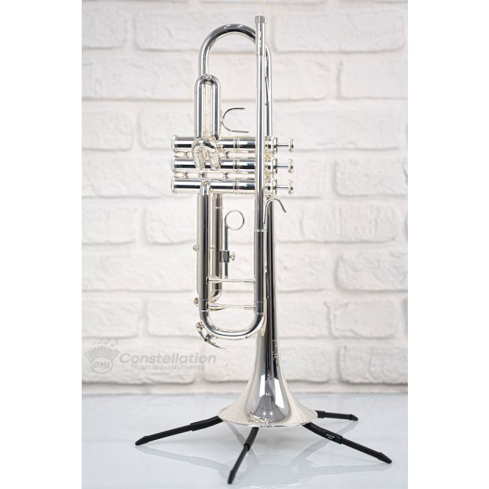 Bach BTR211S B♭ Trumpet - Silver Plated - Store Demo