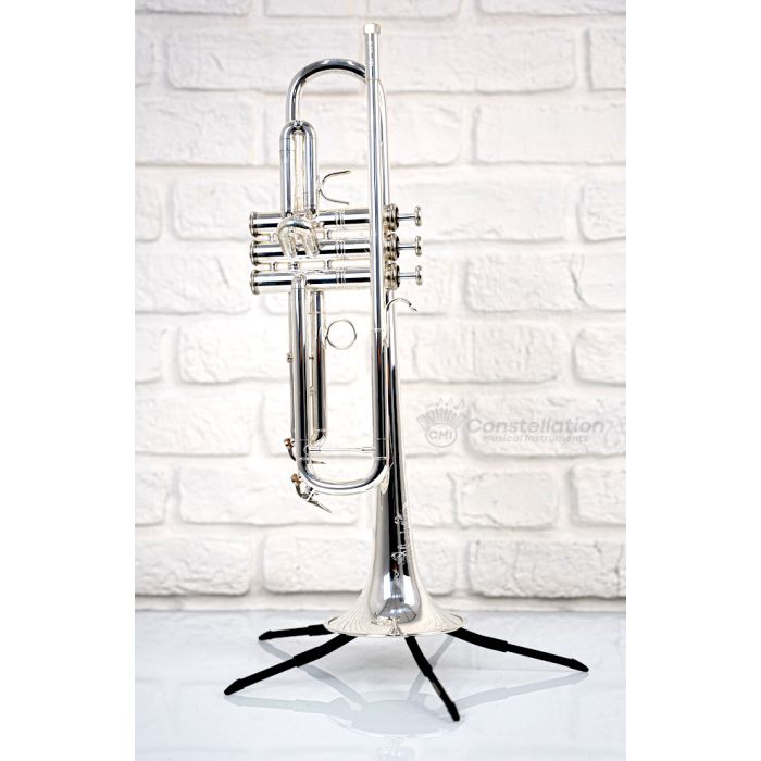 Bach BTR401S B♭ Trumpet - Silver Plated - Store Demo