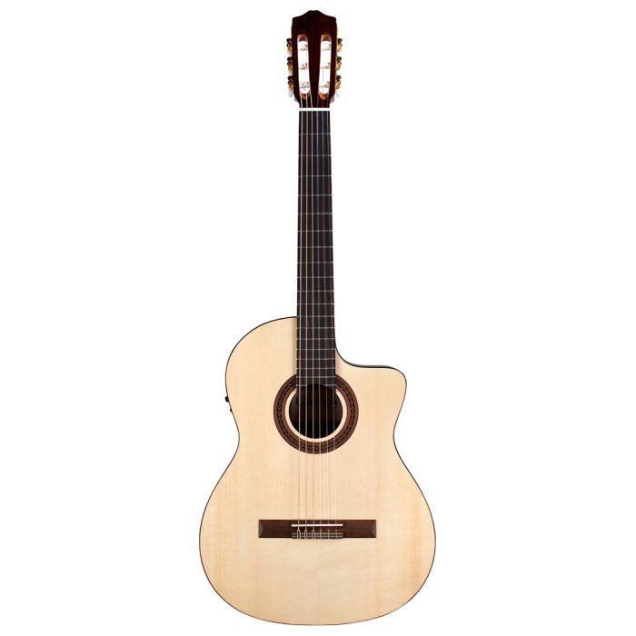 Cordoba C5-CE SP Spruce Nylon String Acoustic-Electric Guitar with Cutaway