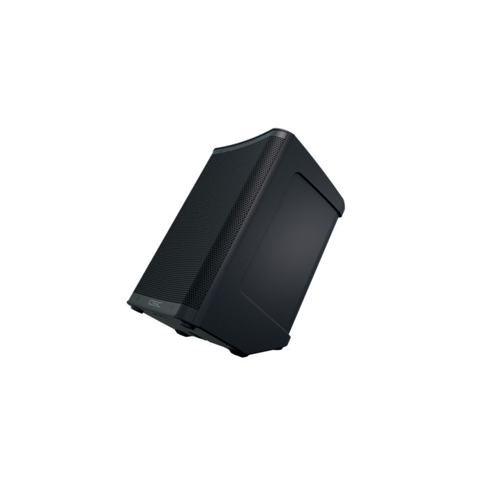 QSC CB10 10-Inch Compact Battery-Powered Portable Loudspeaker System