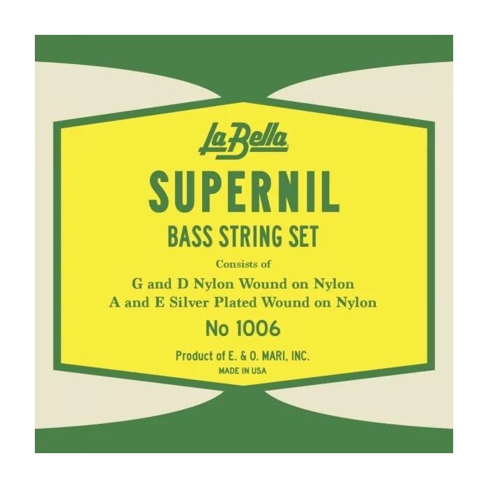 La Bella 1006 Supernil Double Bass Strings