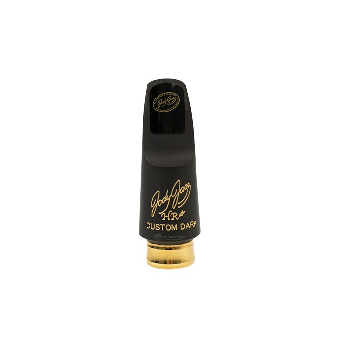 JodyJazz HR* Custom Dark Series Alto Saxophone Mouthpiece - Choose Size