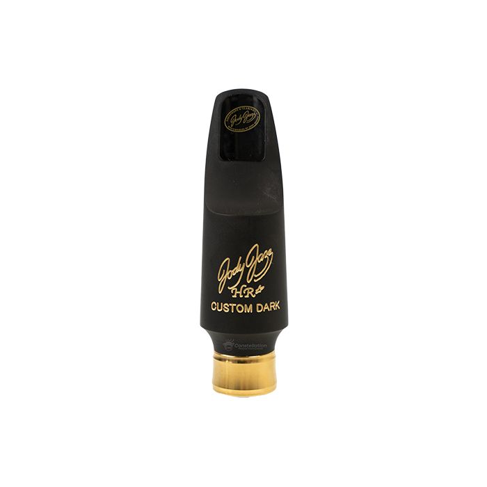 JodyJazz HR* Custom Dark Series Tenor Saxophone Mouthpiece - Choose Size