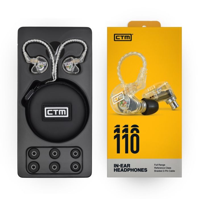 CTM CE110 Single-Driver In-Ear Monitors