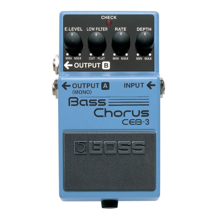 Boss CEB-3 Bass Chorus Effects Pedal