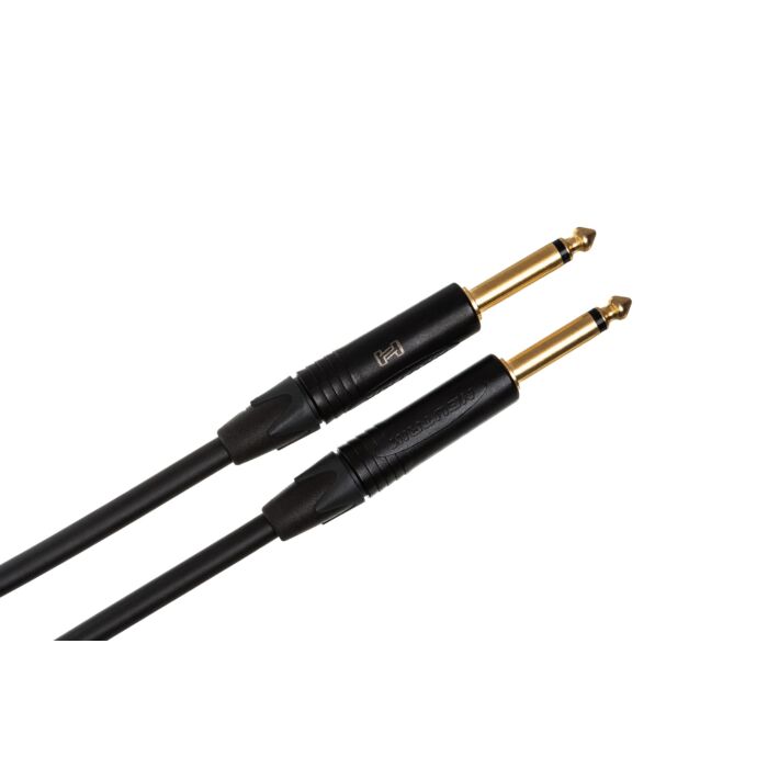 Hosa CGK Edge Guitar Instrument Cable - Neutrik Straight to Straight - 5ft. to 30ft.