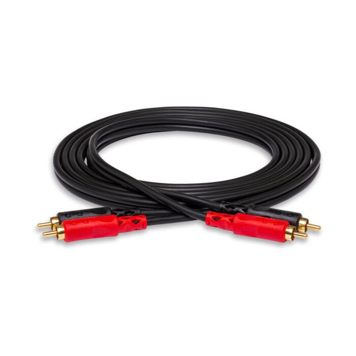 Hosa Dual RCA to Same Stereo Interconnect - 1m to 3m