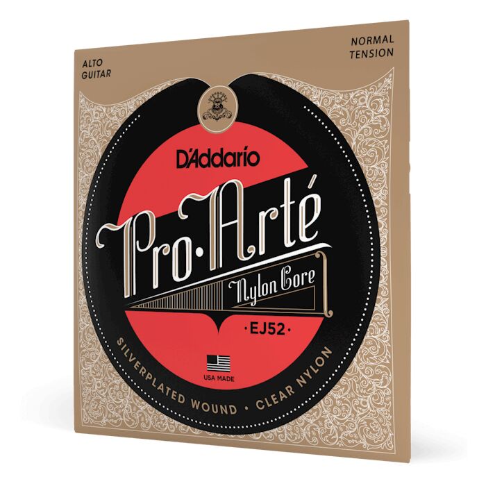 D'Addario EJ52 Normal Tension Pro-Arte Nylon Alto Classical Guitar Strings