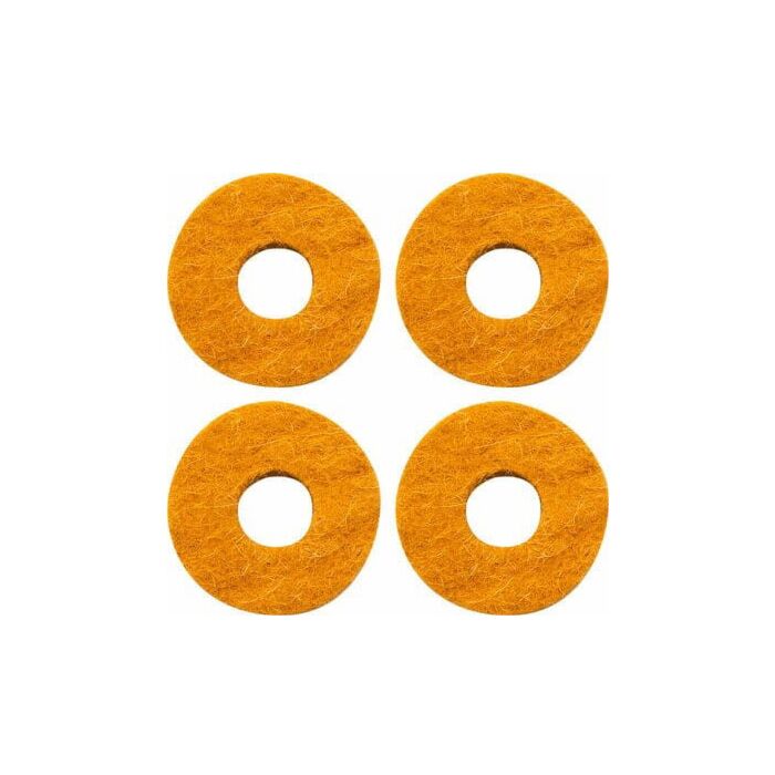 Dixon PAWS9B1/4HP Cymbal Stand Felts - 4 Pack