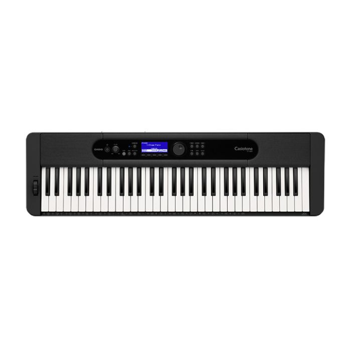 Casio Casiotone CT-S400 61-Key Ultra-Portable Keyboard