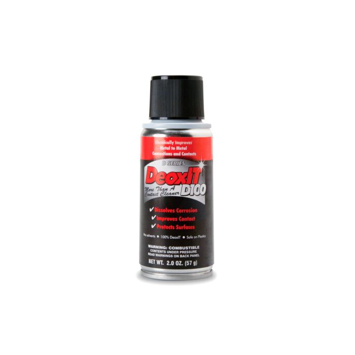 CAIG DeoxIT D-100 Contact Treatment 100% Spray