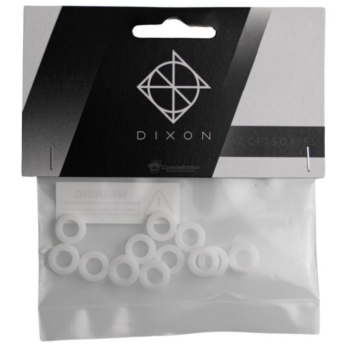 Dixon White Nylon Tension Rod Washer - 10 Pack