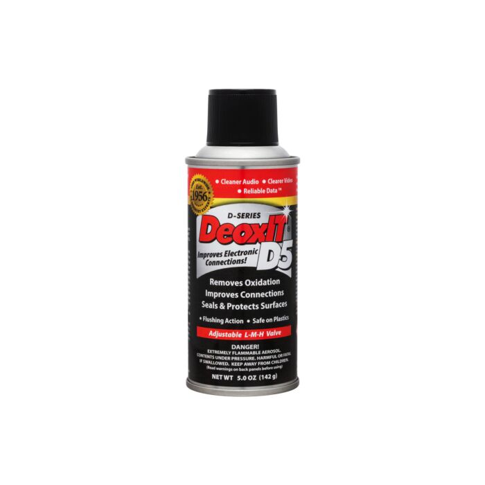 Hosa CAIG DeoxIT D-5 Contact Treatment 5% Spray
