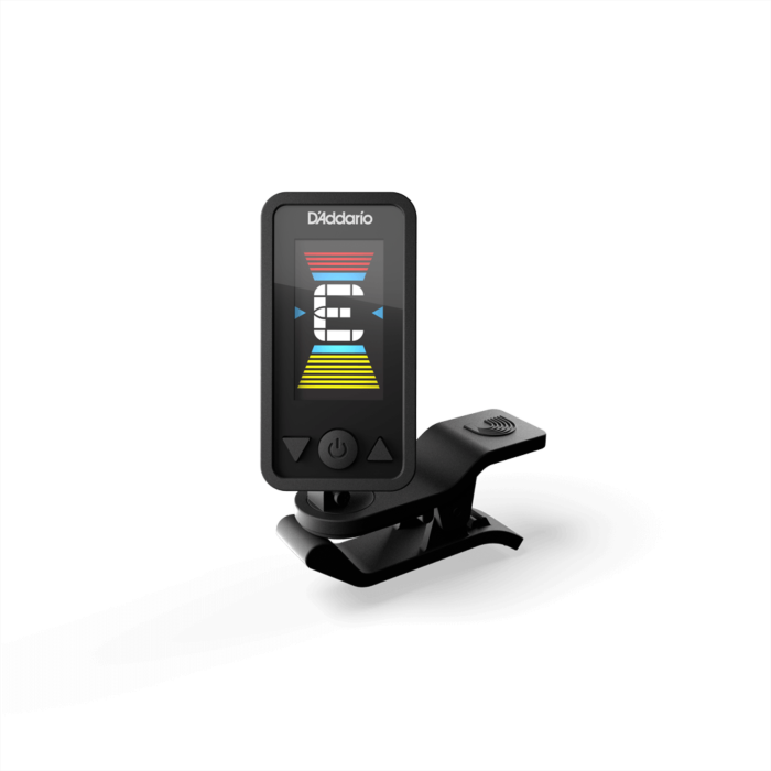 D'Addario PW-CT-17BK Eclipse Tuner Chromatic Headstock Tuner - Black