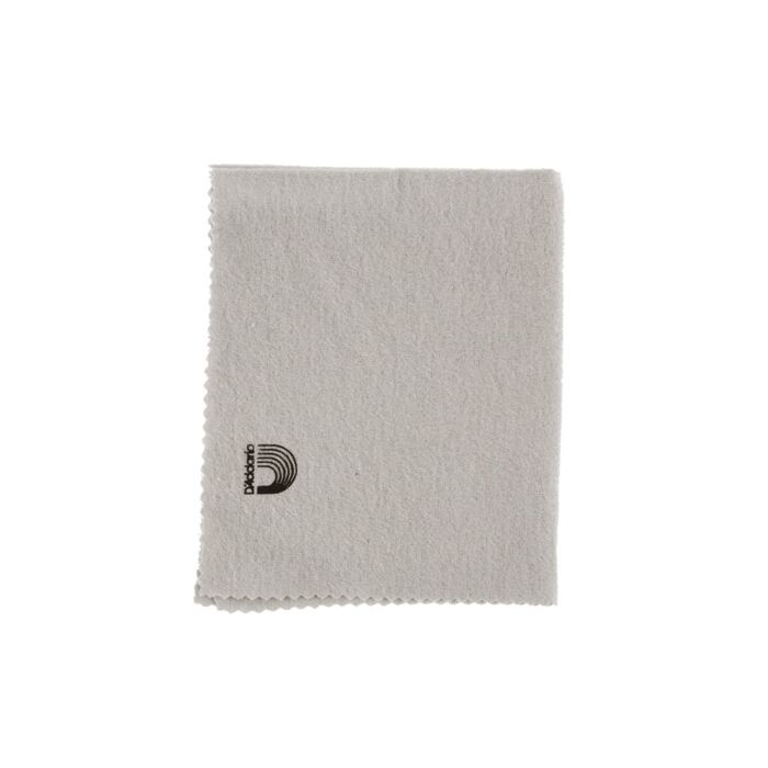 D'Addario Pre-Treated Napped Cotton Polishing Cloth