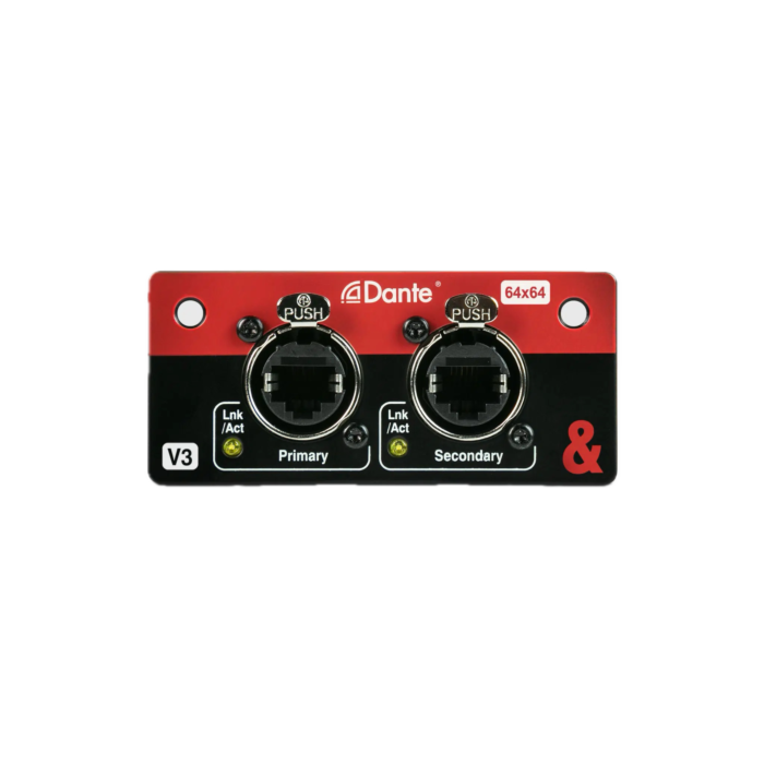 Allen & Heath M-SQ-SDANTE64-A SQ Dante 64 Network Interface Module for SQ Series Mixers