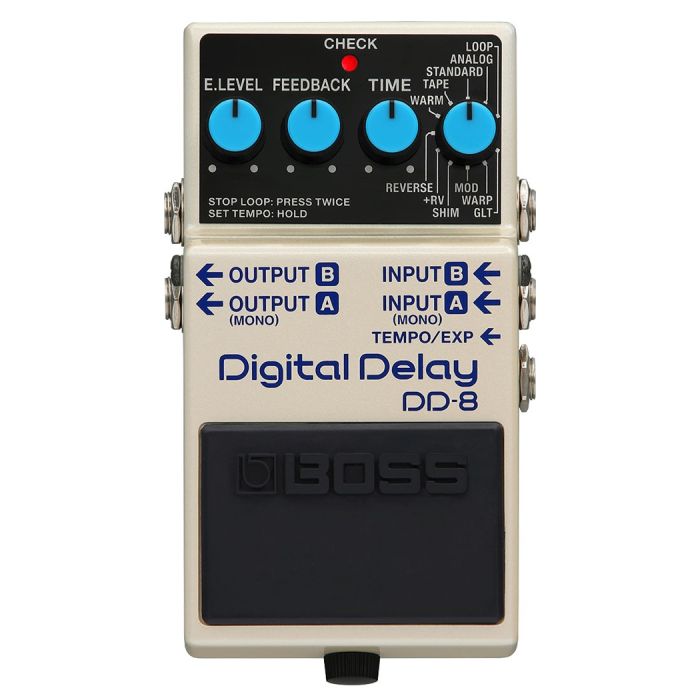 Boss DD-8 Digital Delay Effects Pedal