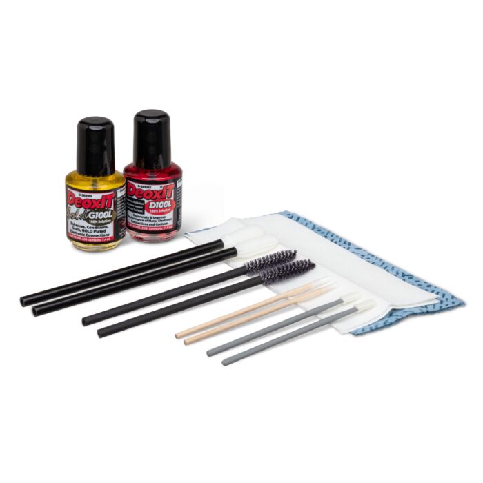 Hosa CAIG DeoxIT Equipment Care Kit 
