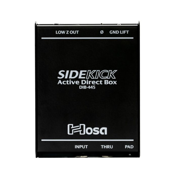Hosa DIB-445 Sidekick Active Direct Box