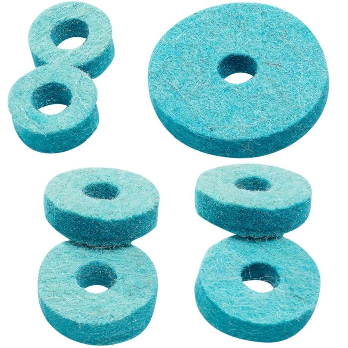Dixon PAWSQBPK1HP Cymbal Felt Assortment Pack - 4 pack