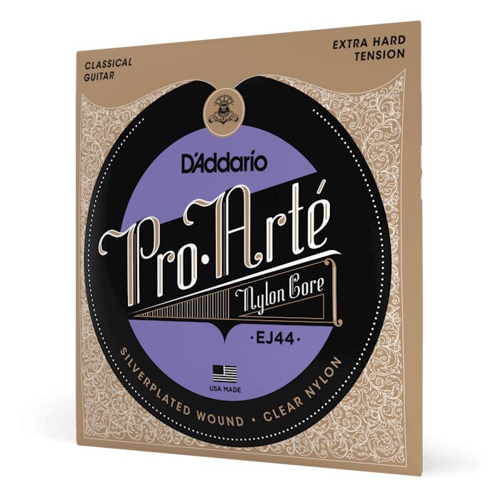 D'Addario EJ44 Pro-Arte Extra Hard Tension Nylon Classical Guitar Strings