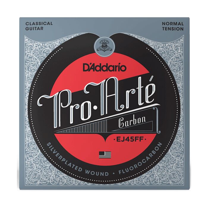 D'Addario EJ45FF Pro-Arte NT Carbon Classical Guitar Strings